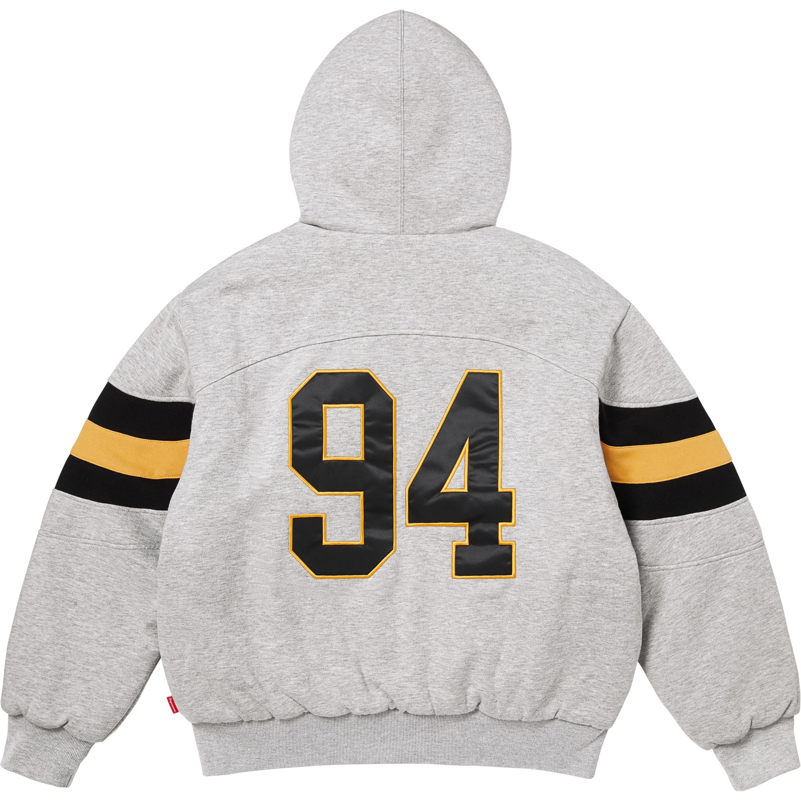 Filled Zip Up Hooded Sweatshirt view 11